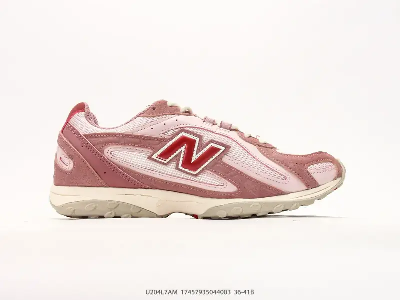 New Balance Chaussures casual Résistant Basse Absorption des chocs U204L7AM #17457935044003